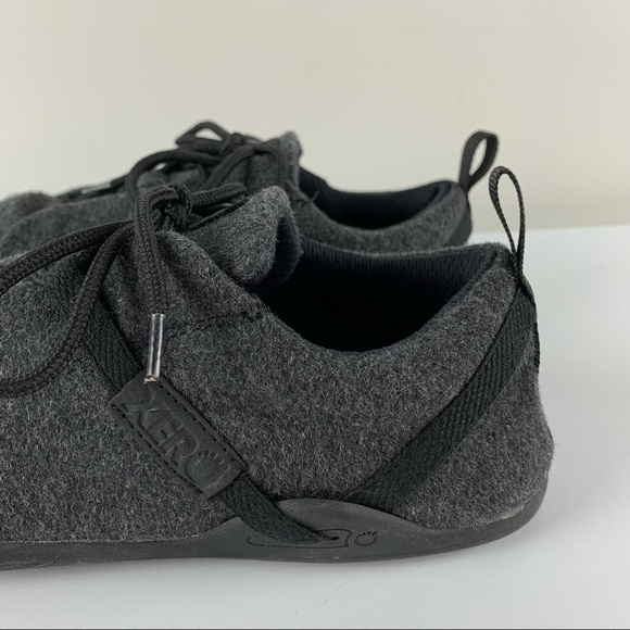 Xero Shoes Pacifica Sneakers Gray Wool Blend Lace Up Natural Comfort Men’s 8.5 - Picture 6 of 11